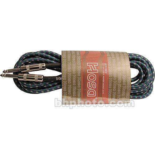 Hosa Technology 3GT Series Cloth Guitar Cable 3GT-18C2