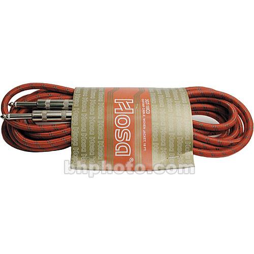 Hosa Technology 3GT Series Cloth Guitar Cable 3GT-18C3