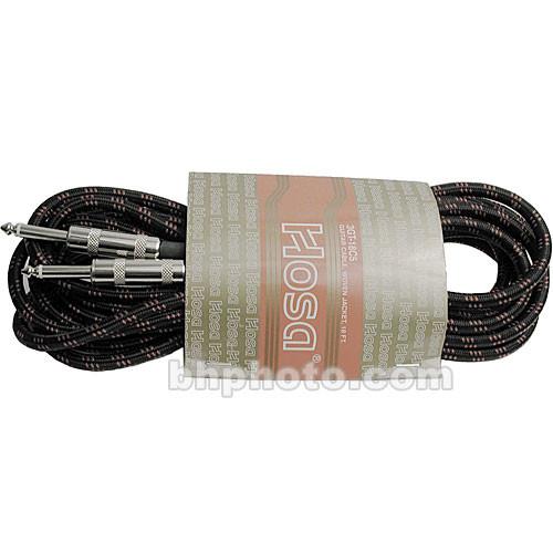 Hosa Technology 3GT Series Cloth Guitar Cable 3GT-18C5, Hosa, Technology, 3GT, Series, Cloth, Guitar, Cable, 3GT-18C5,