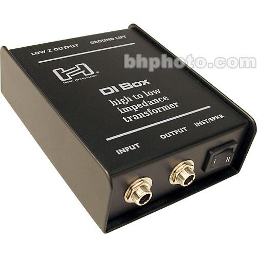 Hosa Technology DIB-443 Passive Direct Box DIB-443, Hosa, Technology, DIB-443, Passive, Direct, Box, DIB-443,