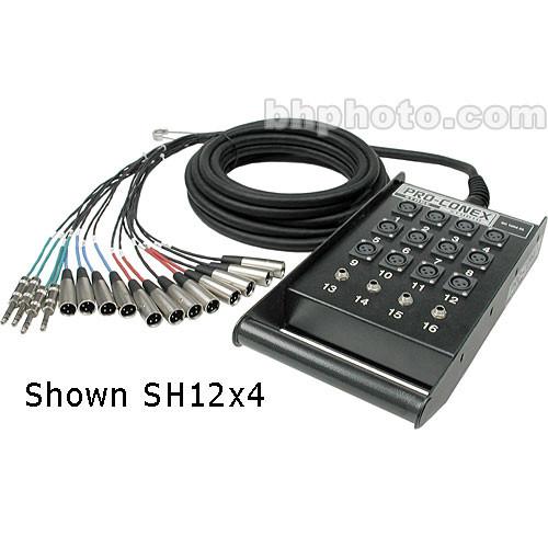 Hosa Technology SH16X425 SH Series Stage Box Snake SH-16X4-25