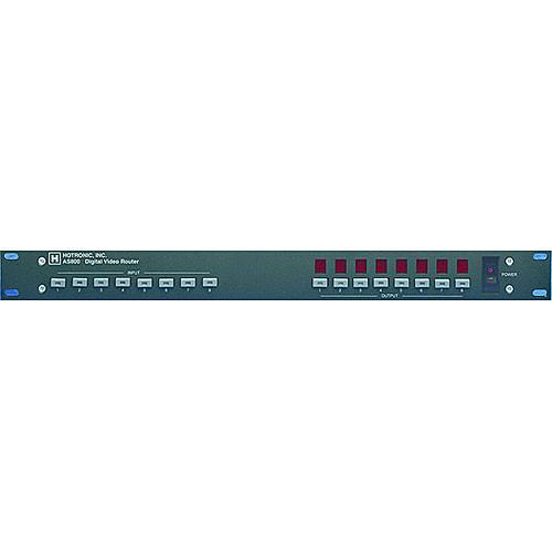 Hotronic AS8004X8 4x8 SDI Video Switcher AS800-4X8