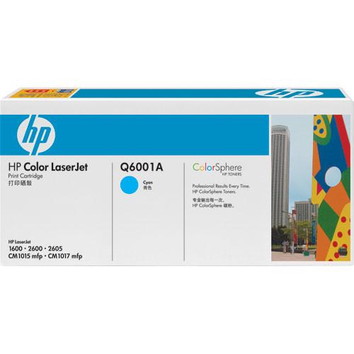 HP Color LaserJet Q6001A Cyan Print Cartridge Q6001A