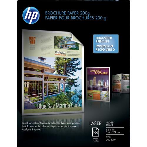 HP  Laser Glossy Brochure Paper Q6608A