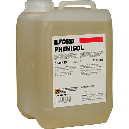 Ilford Phenisol X-Ray Developer - To Make 5 Liters 1757635