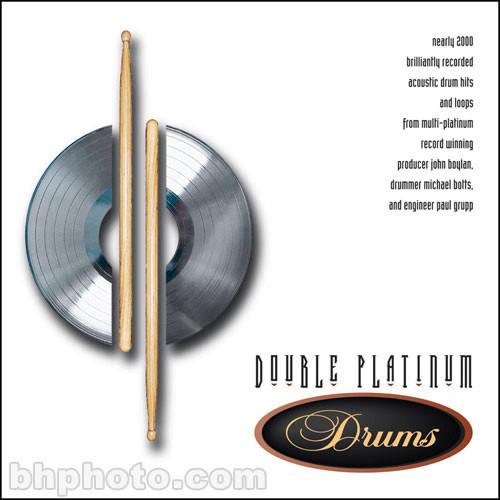 ILIO Sample CD: Double Platinum Drums (Akai) DPD-AK, ILIO, Sample, CD:, Double, Platinum, Drums, Akai, DPD-AK,