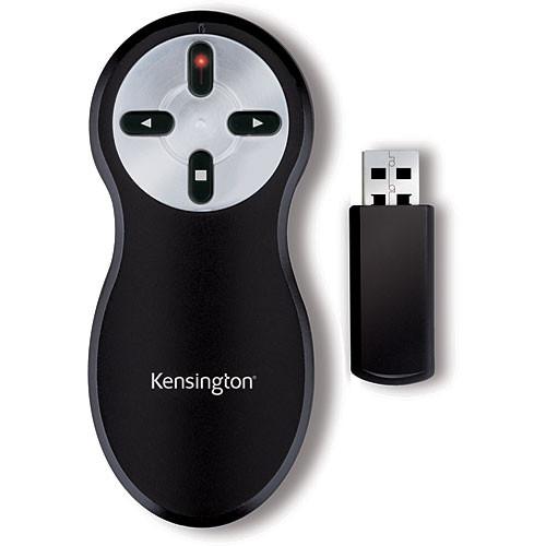 Kensington Wireless Presenter with Red Laser K33374USA, Kensington, Wireless, Presenter, with, Red, Laser, K33374USA,
