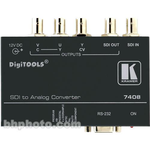 Kramer  7408 SDI to Analog Converter 7408, Kramer, 7408, SDI, to, Analog, Converter, 7408, Video