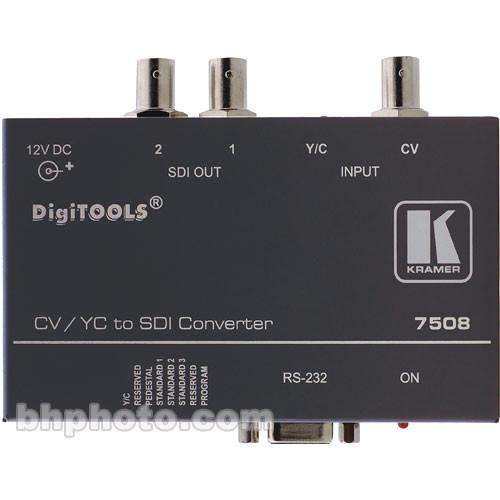 Kramer  7508 Analog to SDI Converter 7508
