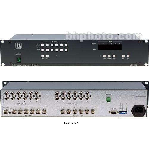 Kramer VS-626 6x6 Video/Audio Matrix Switcher VS-626, Kramer, VS-626, 6x6, Video/Audio, Matrix, Switcher, VS-626,