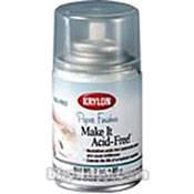 Krylon  Make It Acid-Free Spray - 6 oz KR7028