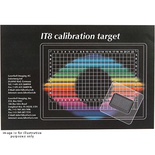 LaserSoft Imaging Reflective IT8 16x21cm Calibration LA1115