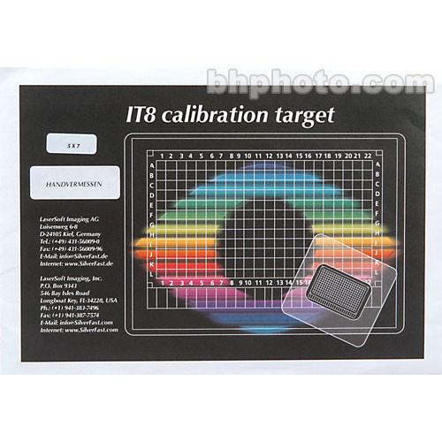LaserSoft Imaging Reflective IT8 16x21cm Calibration LA1116