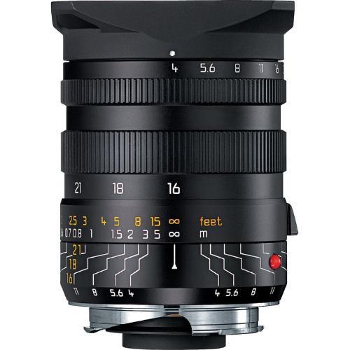 Leica Tri-Elmar-M 16-18-21mm f/4 Asph. Lens (6-Bit) 11626, Leica, Tri-Elmar-M, 16-18-21mm, f/4, Asph., Lens, 6-Bit, 11626,