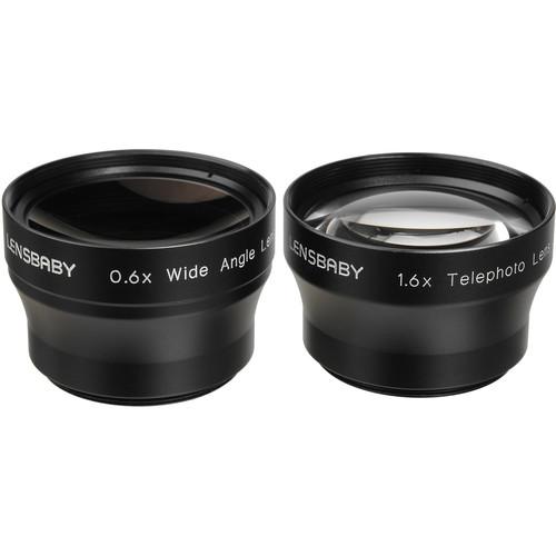 Lensbaby Wide Angle/Telephoto Kit for Lensbaby AWATK, Lensbaby, Wide, Angle/Telephoto, Kit, Lensbaby, AWATK,