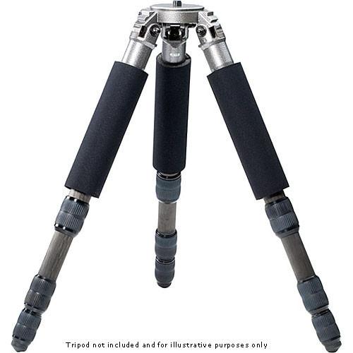 LensCoat LegCoat Tripod Leg Protectors (Black, 3 Pack) LCG1227BK