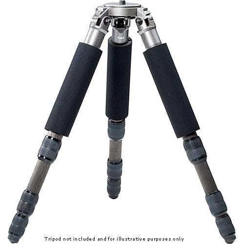 LensCoat LegCoat Tripod Leg Protectors (Black, 3 Pack) LCG1228BK