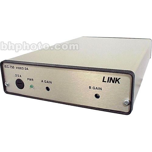 Link Electronics IEC-750 1x8 Distribution Amplifier IEC-750, Link, Electronics, IEC-750, 1x8, Distribution, Amplifier, IEC-750,