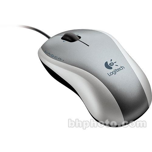 Logitech V150 Laser Mouse for Notebooks - USB 931755-0403