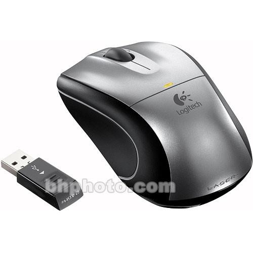 Logitech V450 Laser Cordless Mouse for Notebooks - 931669-0403