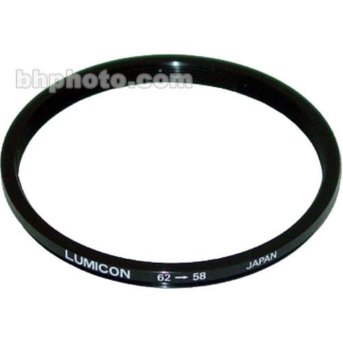 Lumicon 62mm-58mm Step-Down Ring (Lens to Filter) LP1050
