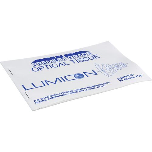 Lumicon Lens Cleaning Tissue - Contains 25 4 x 6