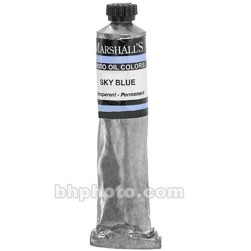 Marshall Retouching Oil Color Paint: Sky Blue - MS4SKB, Marshall, Retouching, Oil, Color, Paint:, Sky, Blue, MS4SKB,