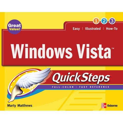 McGraw-Hill Book: Windows Vista QuickSteps 72263822