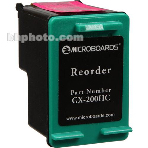 Microboards Tri-Color Ink Cartridge for GX-1 Disc GX-200HC