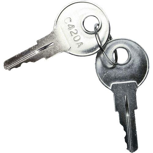Middle Atlantic  ACC-KEY Replacement Keys ACC-KEY