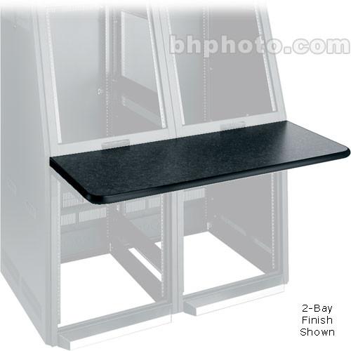 Middle Atlantic Console Work Surface Center (Black) WS2-S18-GBC