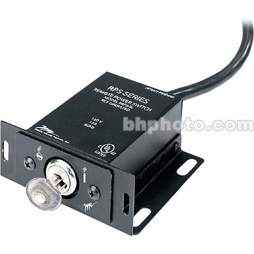 Middle Atlantic RPSK 15AMP Remote Power Switch with Keylock