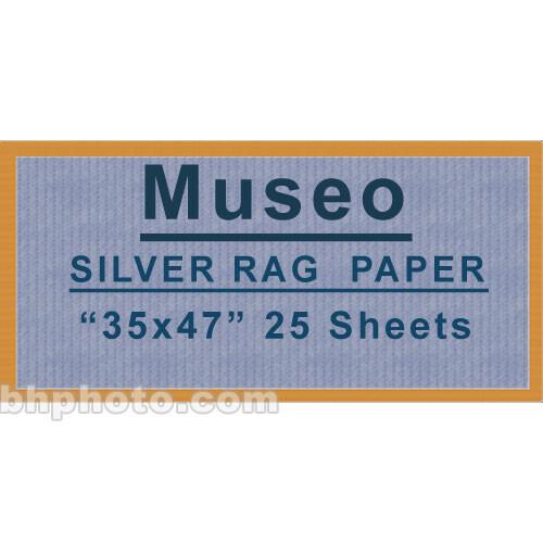 Museo Silver Rag Paper - 35x47