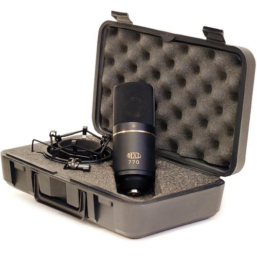 MXL  770 Cardioid Condenser Microphone 770, MXL, 770, Cardioid, Condenser, Microphone, 770, Video