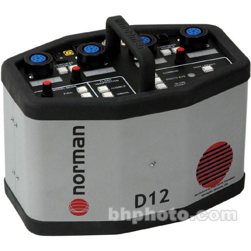 Norman  D12 Power Pack - 1200 Watt/Seconds 810815, Norman, D12, Power, Pack, 1200, Watt/Seconds, 810815, Video