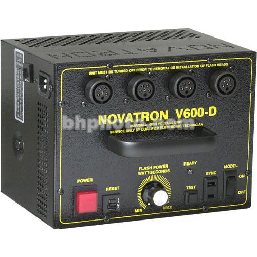 Novatron  600 W/S Power Pack NV600D, Novatron, 600, W/S, Power, Pack, NV600D, Video