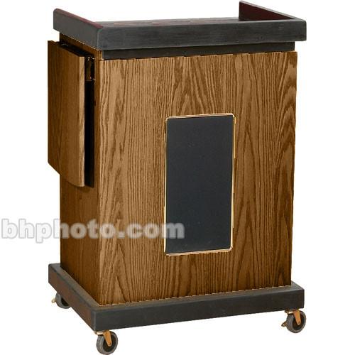 Oklahoma Sound Smart Cart Lectern with Sound System SCLS-MO