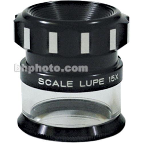 Peak #2016 Scale Loupe 15x with One Scale 1302016