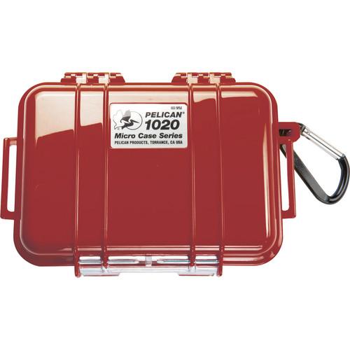 Pelican  1020 Micro Case (Solid Red) 1020-025-170