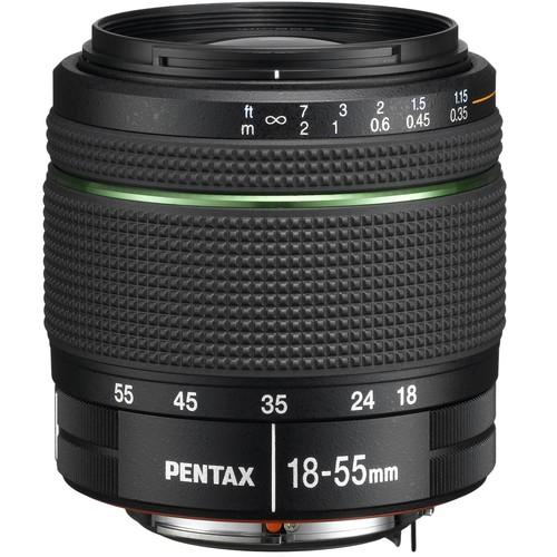 Pentax DA 18-55mm f/3.5-5.6 AL WR Zoom Lens 21880