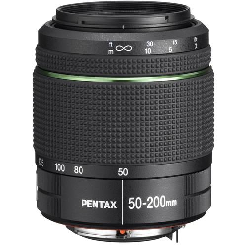 Pentax SMC Pentax DA 50-200mm f/4-5.6 ED WR Zoom Lens 21870