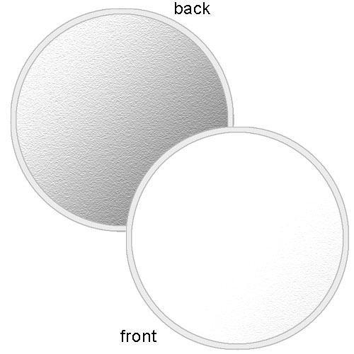 Photoflex LiteDisc Circular Reflector, White DL-1332WS