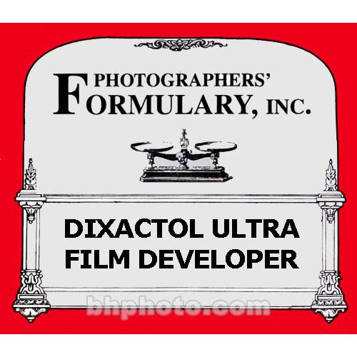 Photographers' Formulary DiXactol Ultra Film Developer 01-5035