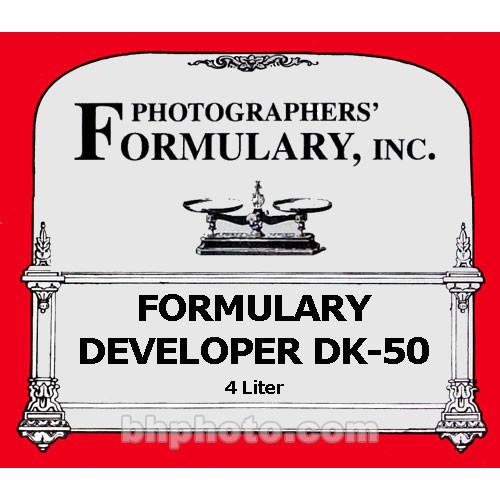 Photographers' Formulary Formulary Developer DK-50 - 01-0112