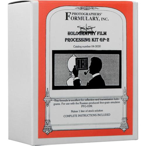 Photographers' Formulary GP-2 Holography Processing Kit 04-3030