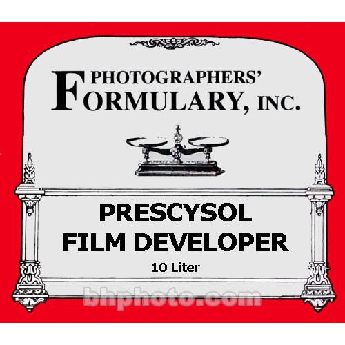 Photographers' Formulary Prescysol Film Developer - 01-5010, Photographers', Formulary, Prescysol, Film, Developer, 01-5010,