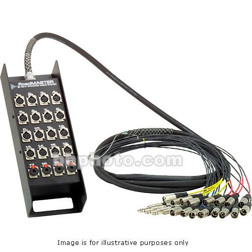 Pro Co Sound RoadMaster Snake 12 Channel Stagebox RM0804FBX-150