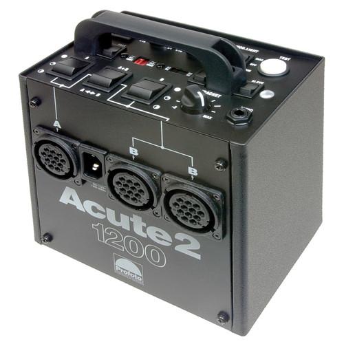 Profoto Acute 2 1200W/s 2 Head ProValue Pack (90-260V) 900695, Profoto, Acute, 2, 1200W/s, 2, Head, ProValue, Pack, 90-260V, 900695