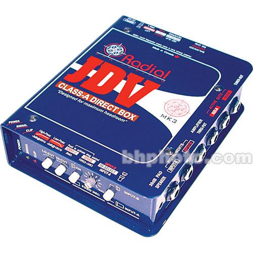 Radial Engineering  JDV Mk3 Direct Box R800 2010, Radial, Engineering, JDV, Mk3, Direct, Box, R800, 2010, Video