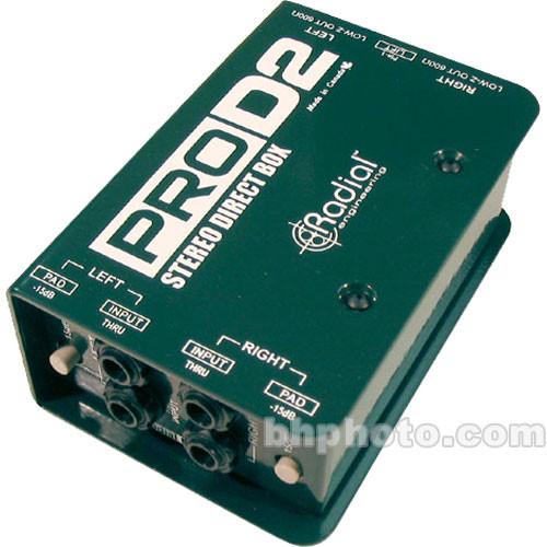 Radial Engineering  ProD2 Direct Box R800 1102, Radial, Engineering, ProD2, Direct, Box, R800, 1102, Video